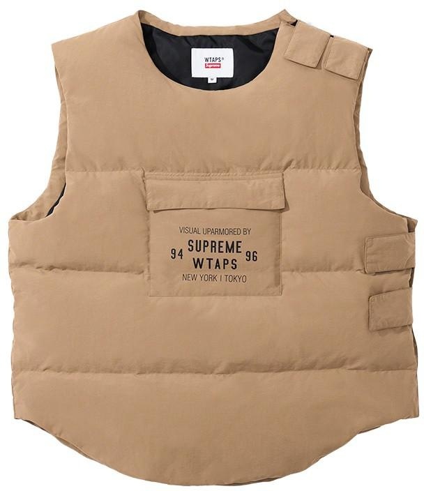 Supreme®/WTAPS® Tactical Down Vest view 11